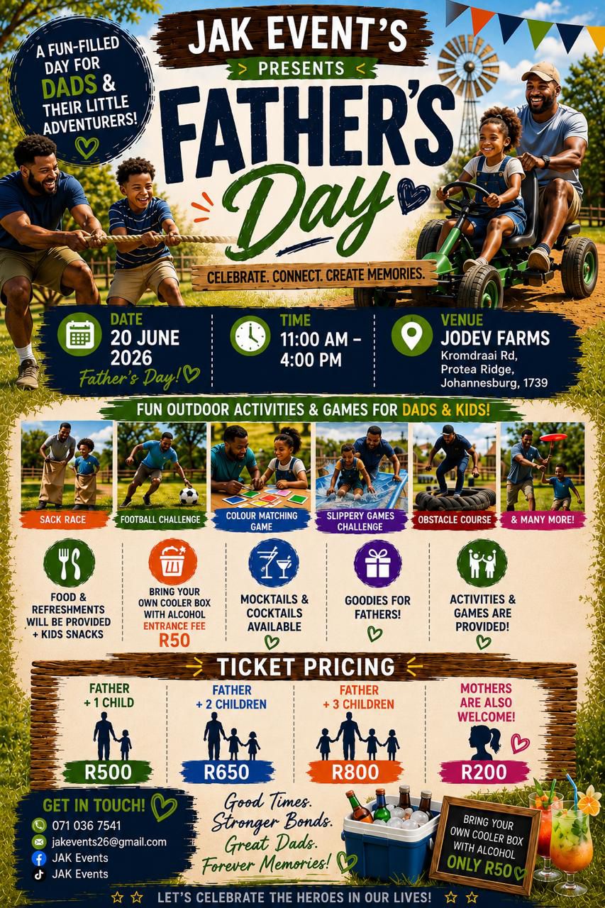 JAK Events Father's Day