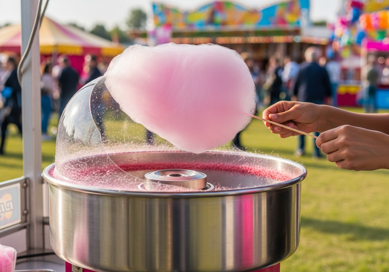 Candy Floss Machine for hire