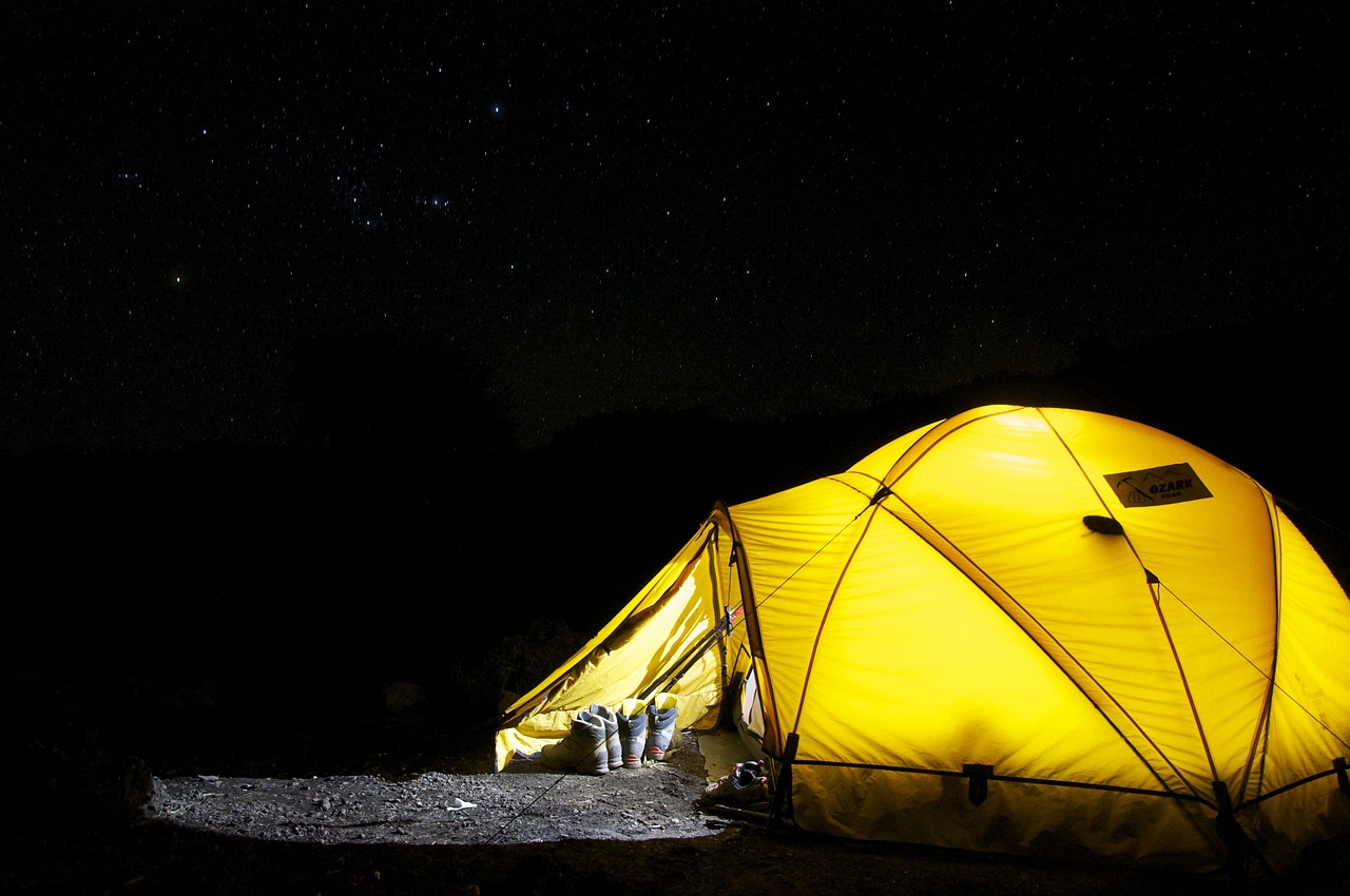 Stretch Tent 10×15m alternate view